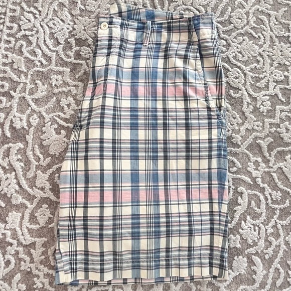 Polo Ralph Lauren Men’s Pastel Plaid Shorts - Picture 6 of 11